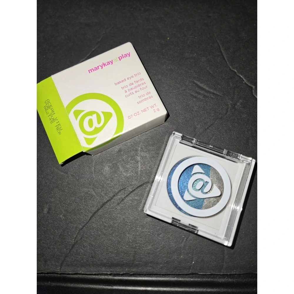 Mary Kay At‎ Play Baked Eye Trio Ocean View New